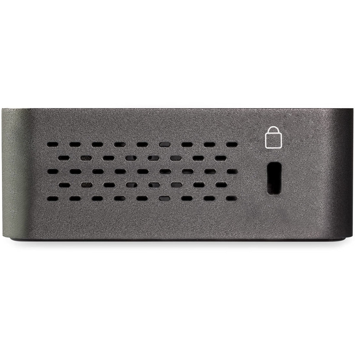 StarTech.com Thunderbolt 3 Dock w/ USB-C Compatibility - Dual Monitor 4K60Hz DisplayPort Laptop Docking Station - 60W PD, GbE, 5x USB Hub - TB3 / USB 3.1 Gen 2 10Gbps Dock - Windows & Mac (TB3CDK2DP)