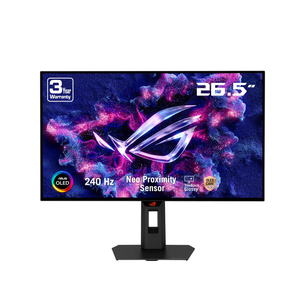 ASUS ROG XG27AQDMGR 27 Inch 1440p 240Hz Glossy OLED HDR Gaming Monitor