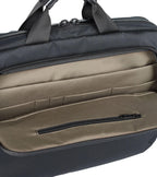 Porsche Laptop Bag – 15-Inch Computer Briefcase with Shoulder Strap, Black