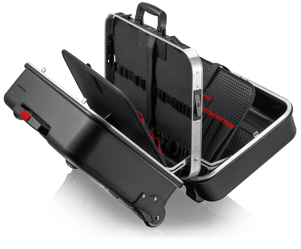 KNIPEX Tools 00 21 41 LE Tool Case "Big Twin-Move", Empty, 20"