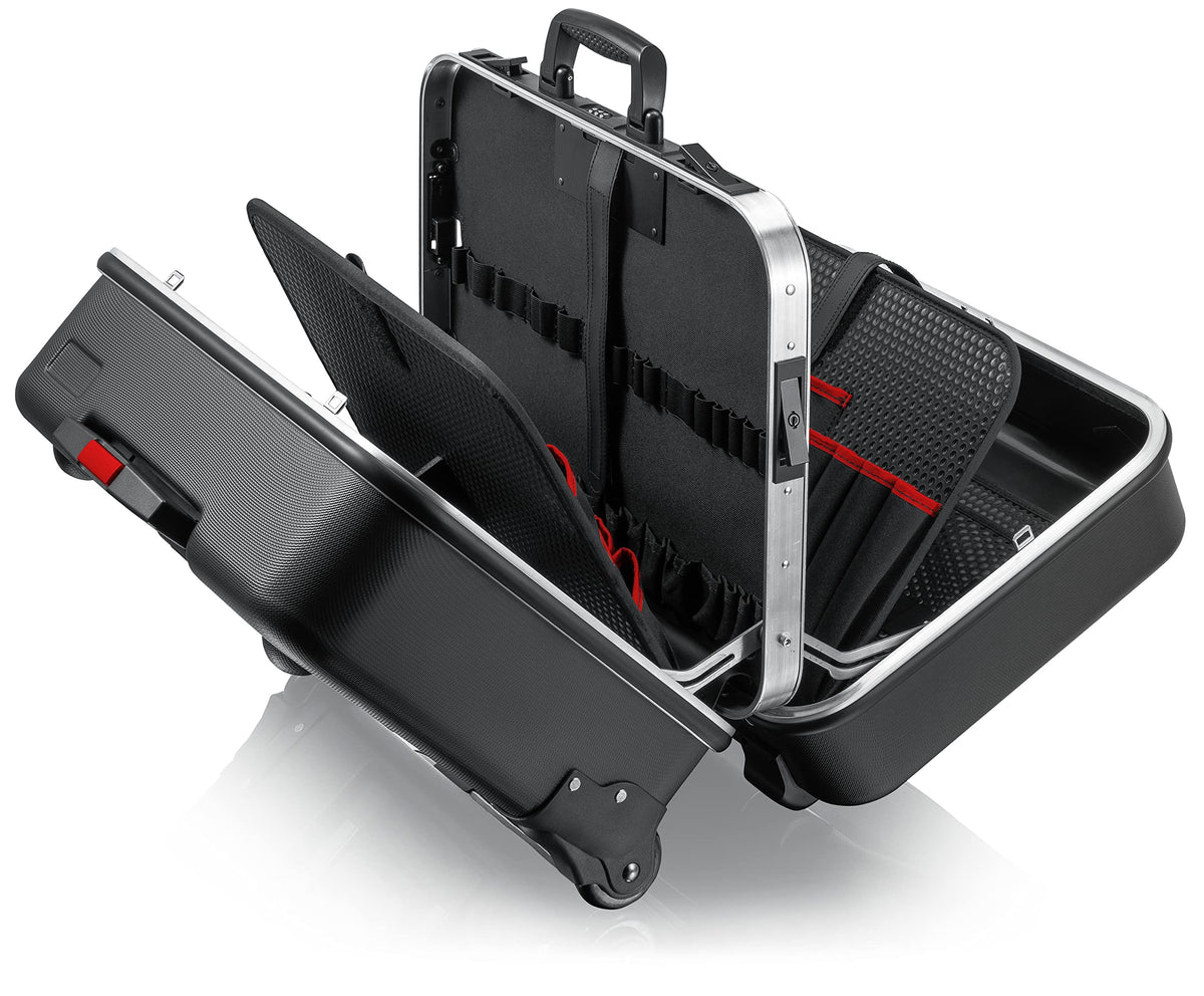 KNIPEX Tools 00 21 41 LE Tool Case "Big Twin-Move", Empty, 20"