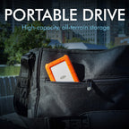 LaCie Rugged Mini 5TB, Draagbare Externe Harde Schijf, 2.5", voor PC and Mac, Schok- en valbestendig, Data Rescue Service (B07WW1RJ9R)