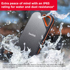 SANDISK 4TB Extreme PRO Portable SSD, Up to 2000MB/s Read Speeds-Old Model