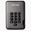 iStorage diskAshur PRO2 HDD 500GB | Secure Portable Hard Drive | FIPS Level 3 certified | Password Protected | Dust/Water-Resistant | Hardware encryption Visit the iStorage Store