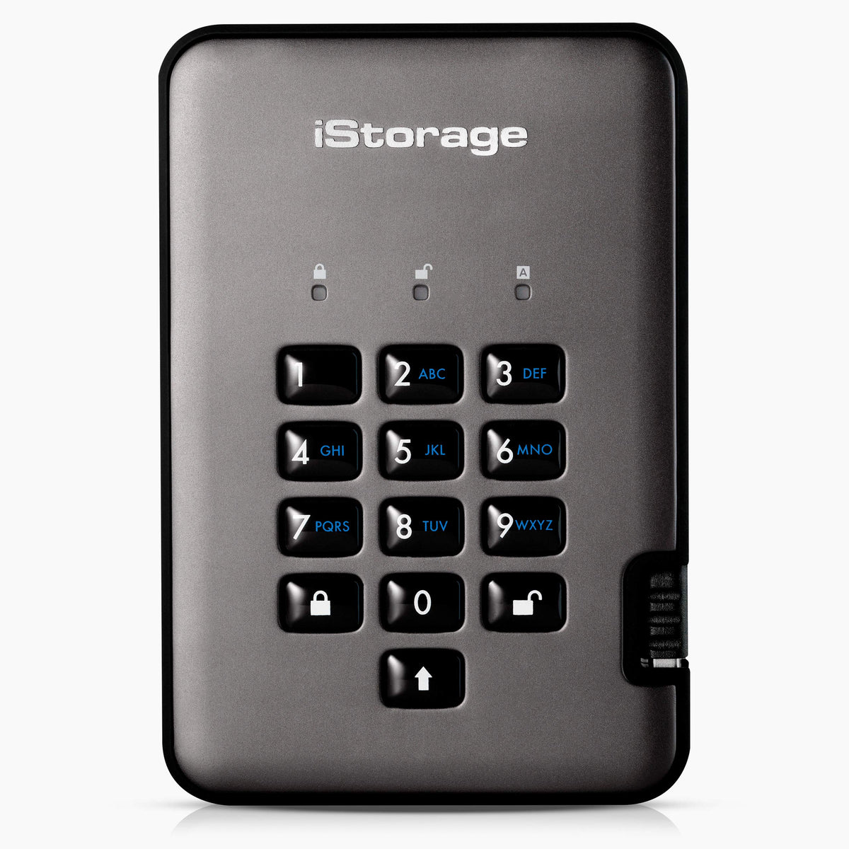 iStorage diskAshur PRO2 HDD 500GB | Secure Portable Hard Drive | FIPS Level 3 certified | Password Protected | Dust/Water-Resistant | Hardware encryption Visit the iStorage Store