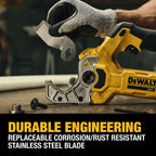 DEWALT 20V MAX Plastic Tubing Cutter, Bare Tool Only (DCE180B)