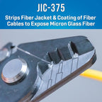 Jonard Tools TK-121B Backpack Fiber Prep Kit+