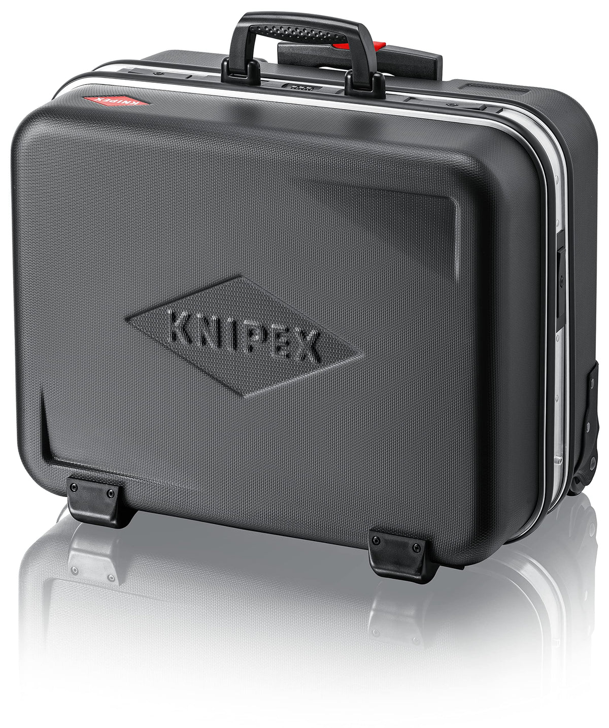 KNIPEX Tools 00 21 41 LE Tool Case "Big Twin-Move", Empty, 20"
